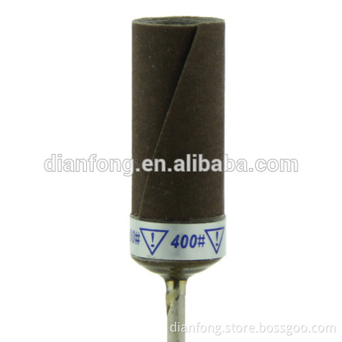 400#, Sandpaper With Mandrel